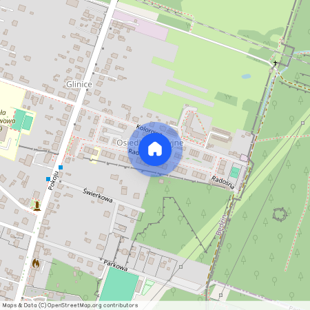 ul. Romana Dmowskiego, Będzin, będziński, śląskie