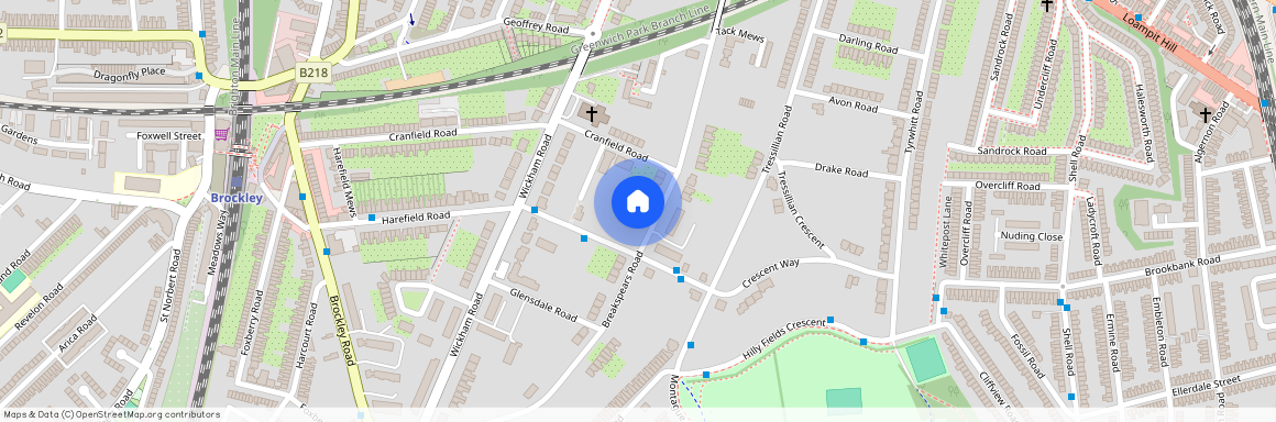 Wickham Road, London, SE4