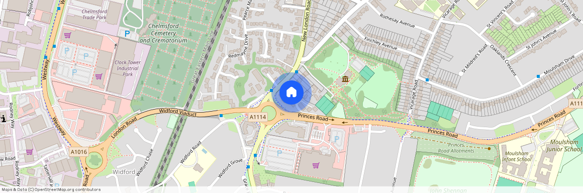 Brooklands Walk, Chelmsford, CM2