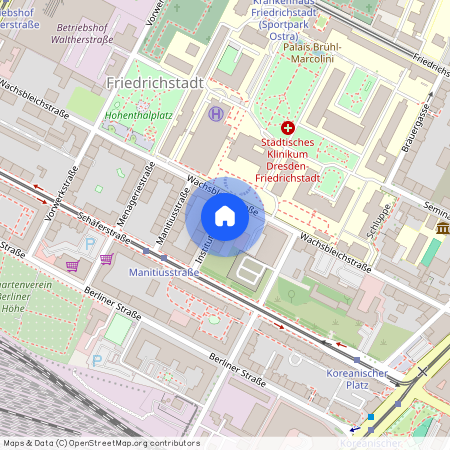 Institutsgasse 1, 01067 Dresden