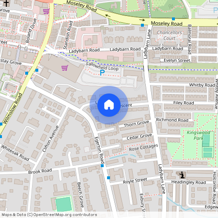 Lees Hall Crescent Manchester, M14 6XZ