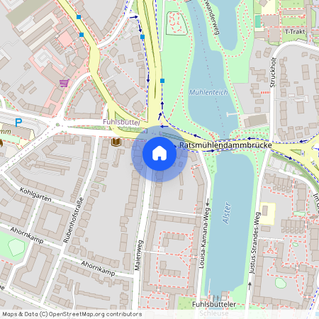 Maienweg 318a, 22335 Hamburg-Ohlsdorf