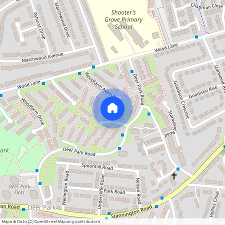 16 Deer Park Way, SHEFFIELD, Sheffield, S6 5NP