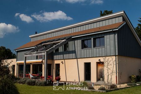 Maison contemporaine d’architecte avec sauna - Photo 3