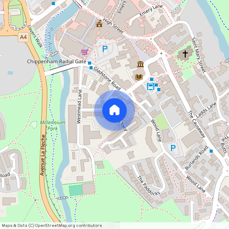 Flowers Yard, Chippenham, Wiltshire, SN15