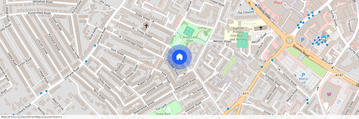 Norwich, Norwich NR2