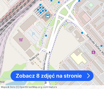 36 m2 - 2 pokoje - ul. Boh. Monte Cassino - Zdjęcie 1