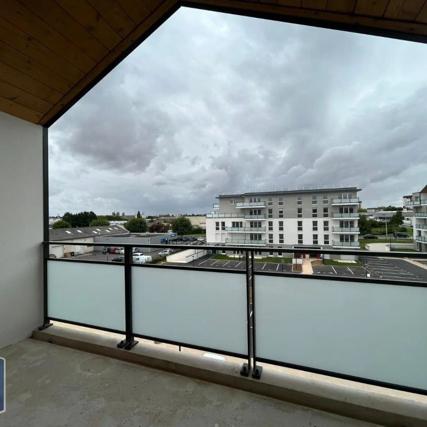 Appartement à louer 3 pièces 55.55m² - Photo 1