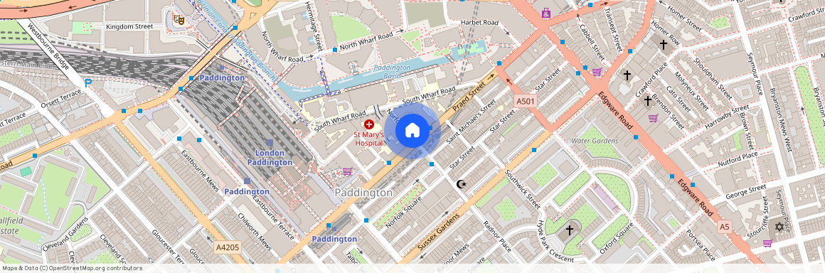 Garrett Mansions, W2, London