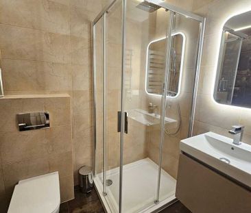 Gustownie umeblowane 2pok. w Centrum z balkonem - Photo 6