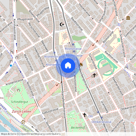 Röslistrasse 8, 8006 Zürich