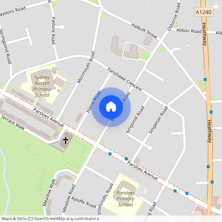 Barnmead Road, Dagenham, Essex, RM9