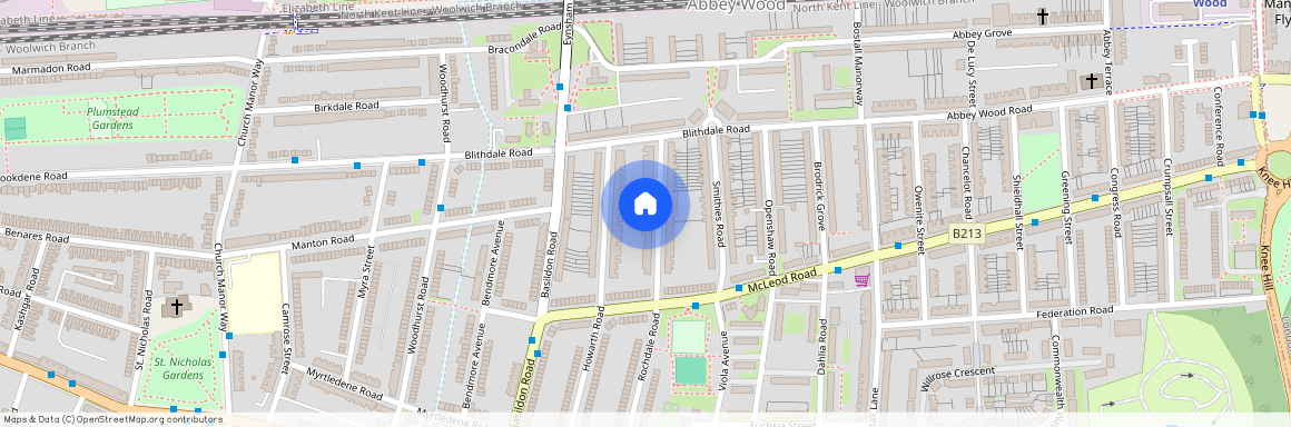 Rochdale Road Abbey Wood SE2