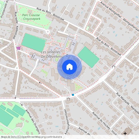 Venelle aux Quatre Nœuds, 90, 1150, Woluwe-Saint-Pierre