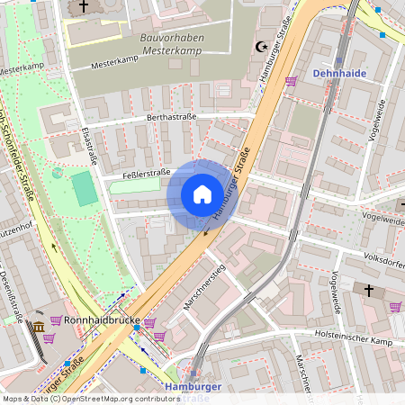 Schmalenbecker Straße 2, 22083 Hamburg Barmbek - Hamburg Barmbek-Süd