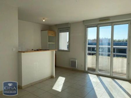 Appartement à louer 3 pièces 56.46m² - Photo 2