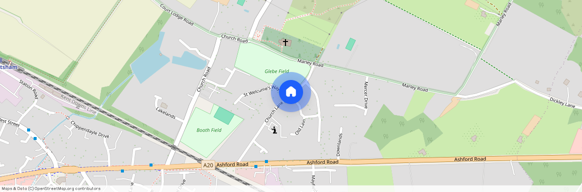 Church Crescent, Harrietsham