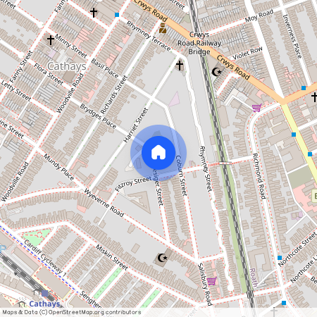 Thesiger Street, CF24 4BP, Cathays
