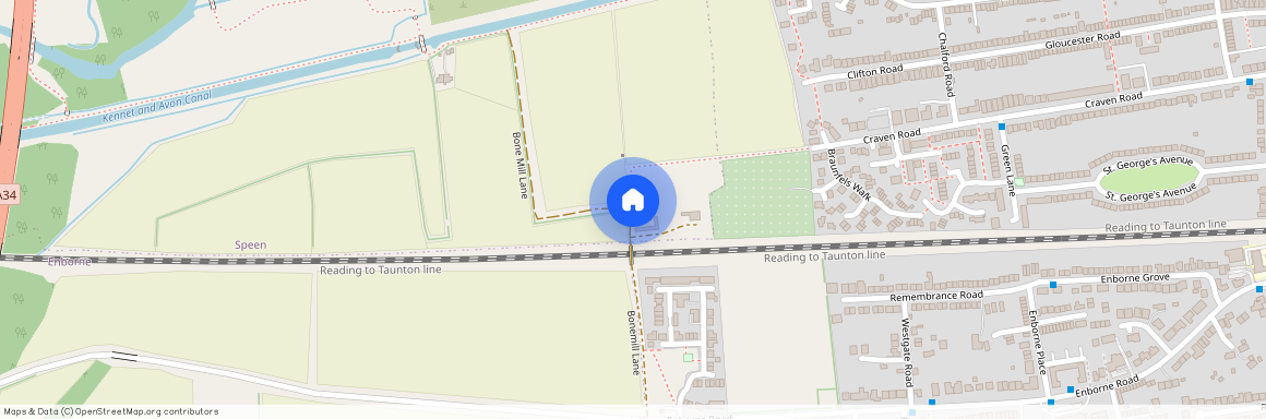 The Courtway, Bonemill Lane, Enborne, RG20 0EU, Newbury