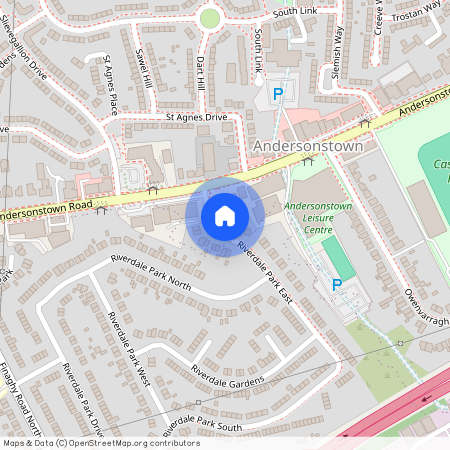 Andersonstown, 4 Riverdale Park East, BT11 9DA, Belfast