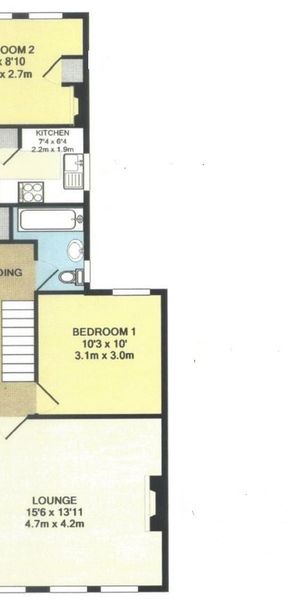 Room in a Shared Flat, Poppleton Road, E11 - Photo 1