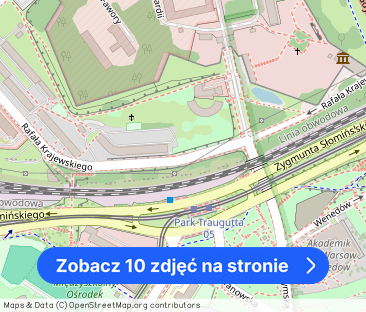 Stary Żoliborz- ul. Krajewskiego- metro Dw. Gdański- 3 pokoje- 56 m2 - Zdjęcie 1