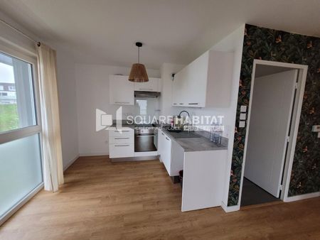 Location Appartement 3 pièces 65m² LESQUIN 59810 - Photo 2