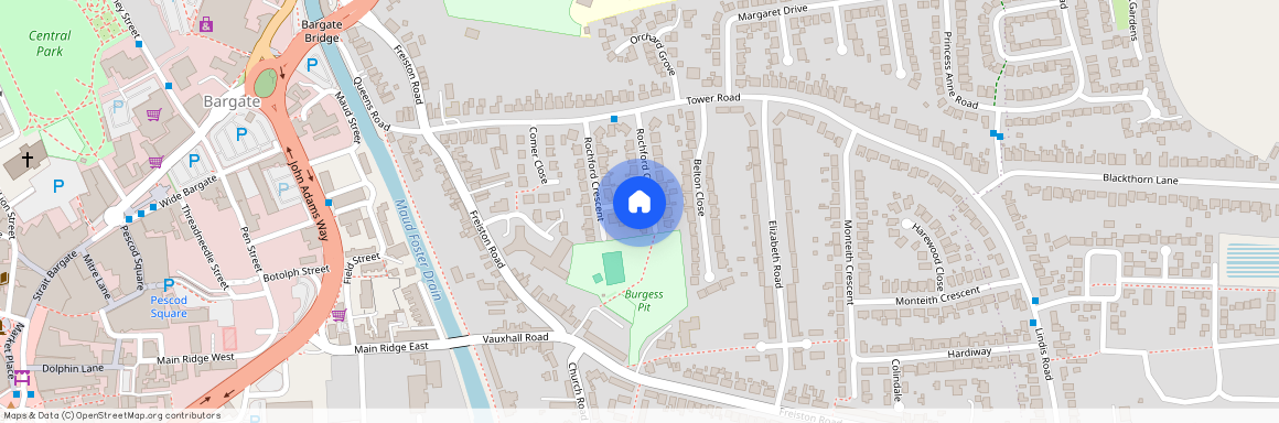 Rochford Crescent, Boston