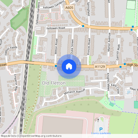 High Street, Peterborough, United Kingdom, PE2