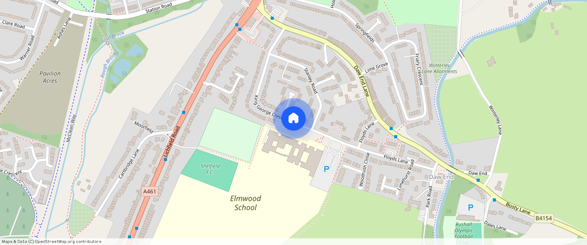 King George Crescent, Walsall, WS4