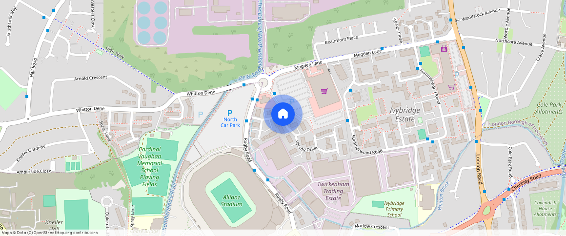 Varsity DriveTwickenham, London TW1 1AG