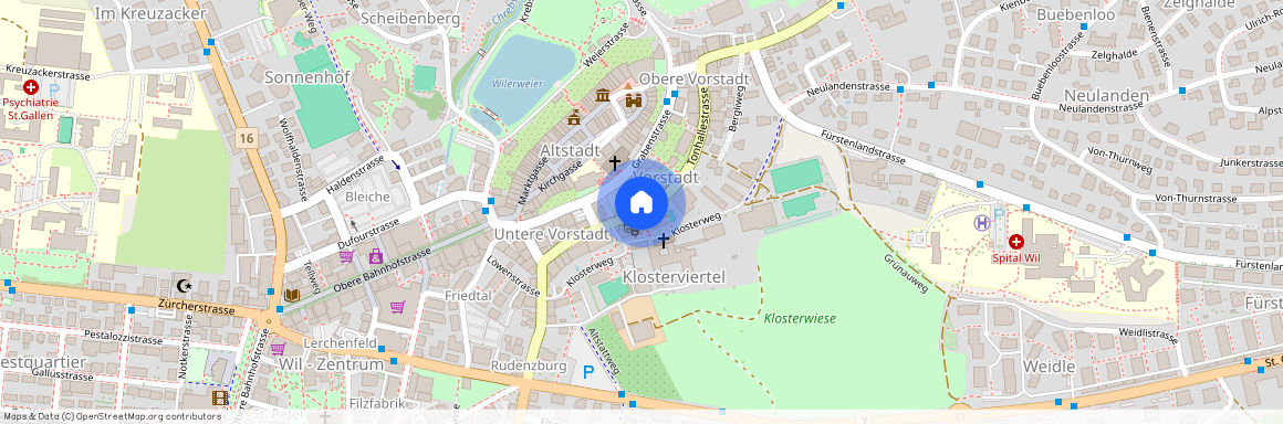 Tonhallestrasse 10, 9500 Wil