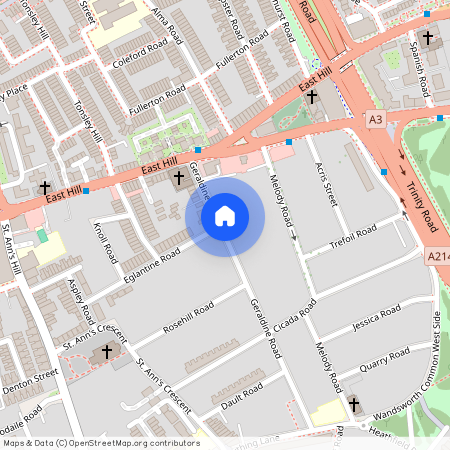 Geraldine Road, SW18 2NR, London