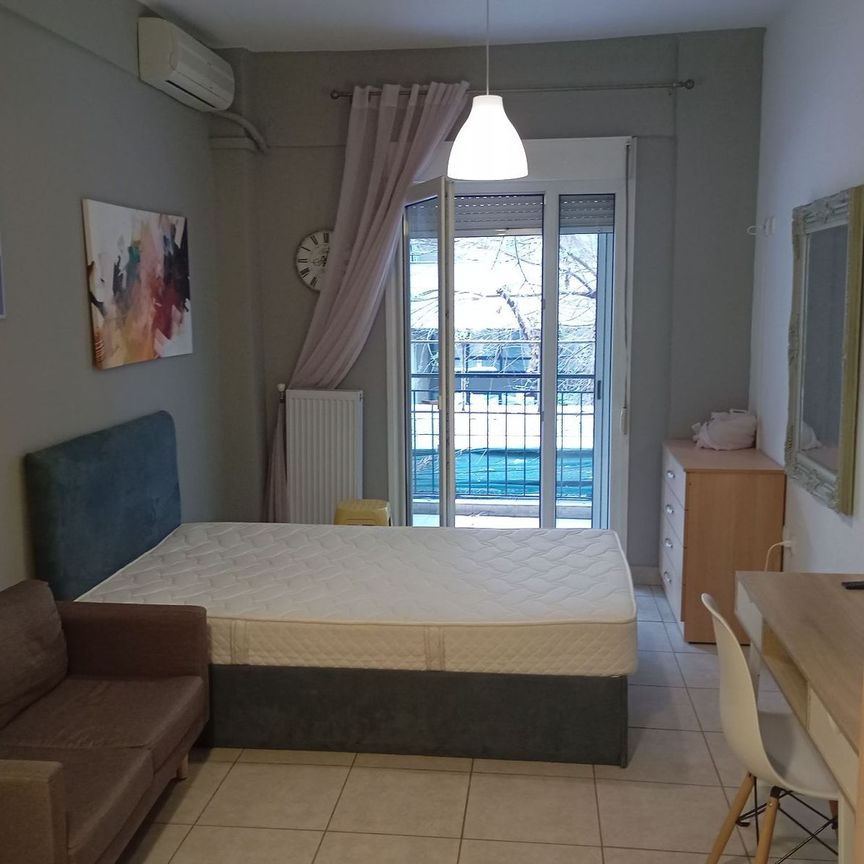 Studio/Γκαρσονιέρα για ενοικίαση - Κέντρο Θεσσαλονίκης, - Φωτογραφία 1