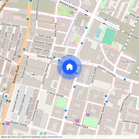 446/5 Rothschild Avenue, NSW 2018, Rosebery