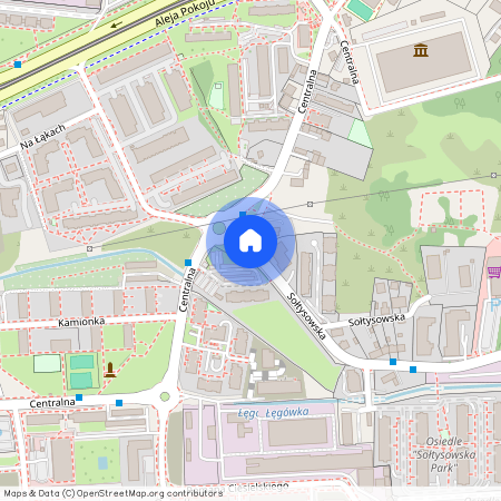 ul. Sołtysowska, Łęg, Czyżyny, Kraków, małopolskie