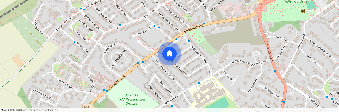 Westbourne Crescent, Pontefract, WF8 4JU