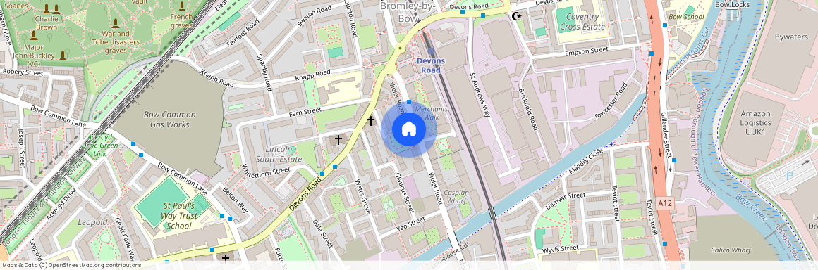 Cubix apartment, Violet Road, LONDON