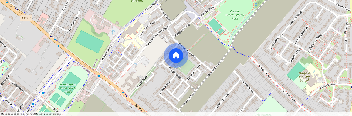 Beagle Street, Cambridge, Cambridgeshire