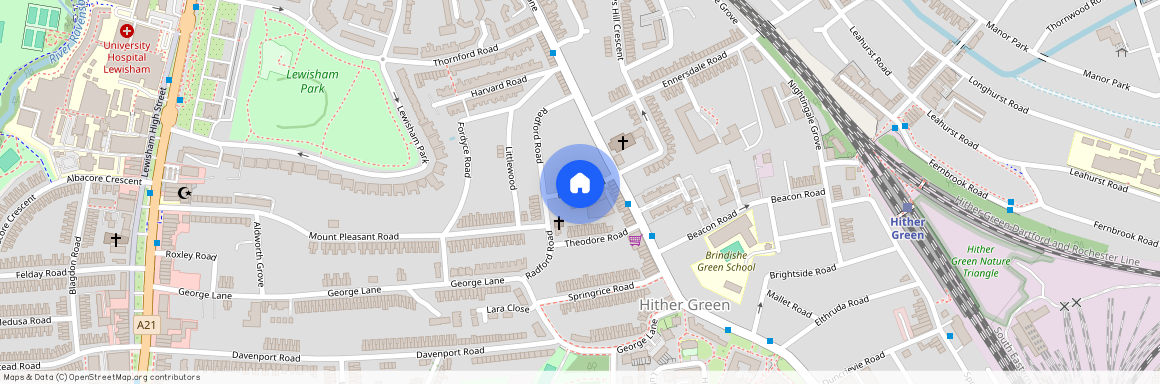 Lanier Road, London, SE13