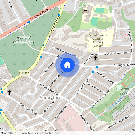 220, Doncaster Road, Sandyford, Newcastle Upon Tyne, NE2 1RB