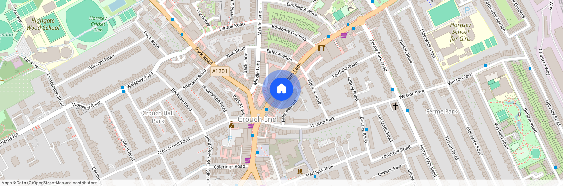 Broadway Parade London N8, London, N8