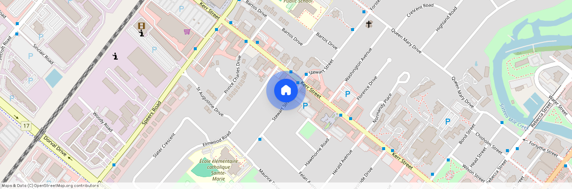 115 Stewart Street, Oakville