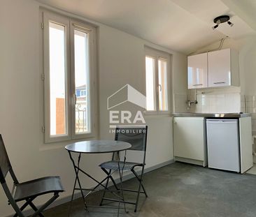 Appartement à louer à Marseille de type 2 avec terrasse Quartier Re... - Photo 6