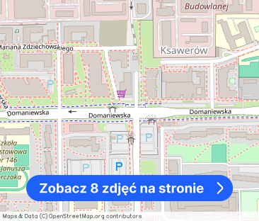 Kawalerka 28 m2 Domaniewska Mokotów - Zdjęcie 1