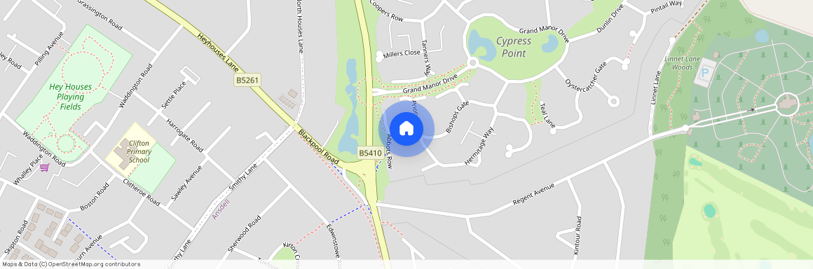 Abbots Row, Lytham St Annes