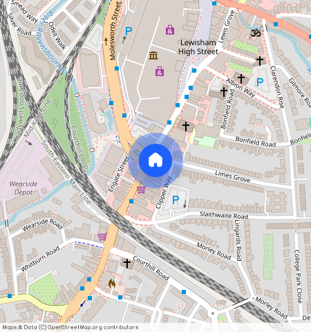 Lewisham High Street, London SE13