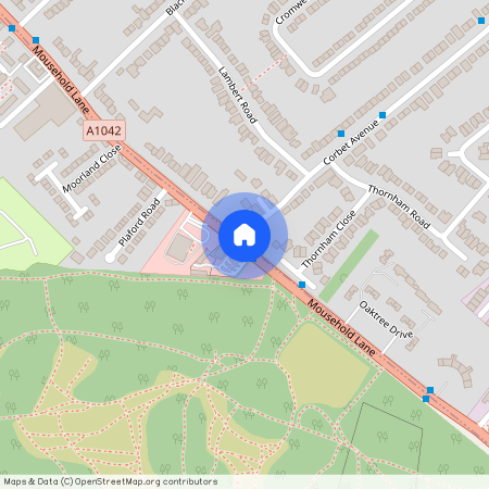 Mousehold Lane, Norwich