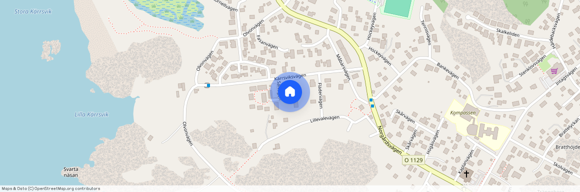 Sälvägen, Öckerö