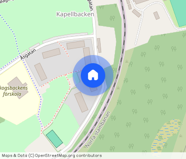 Åsgatan 28 B, 841 34, Ånge - Foto 1
